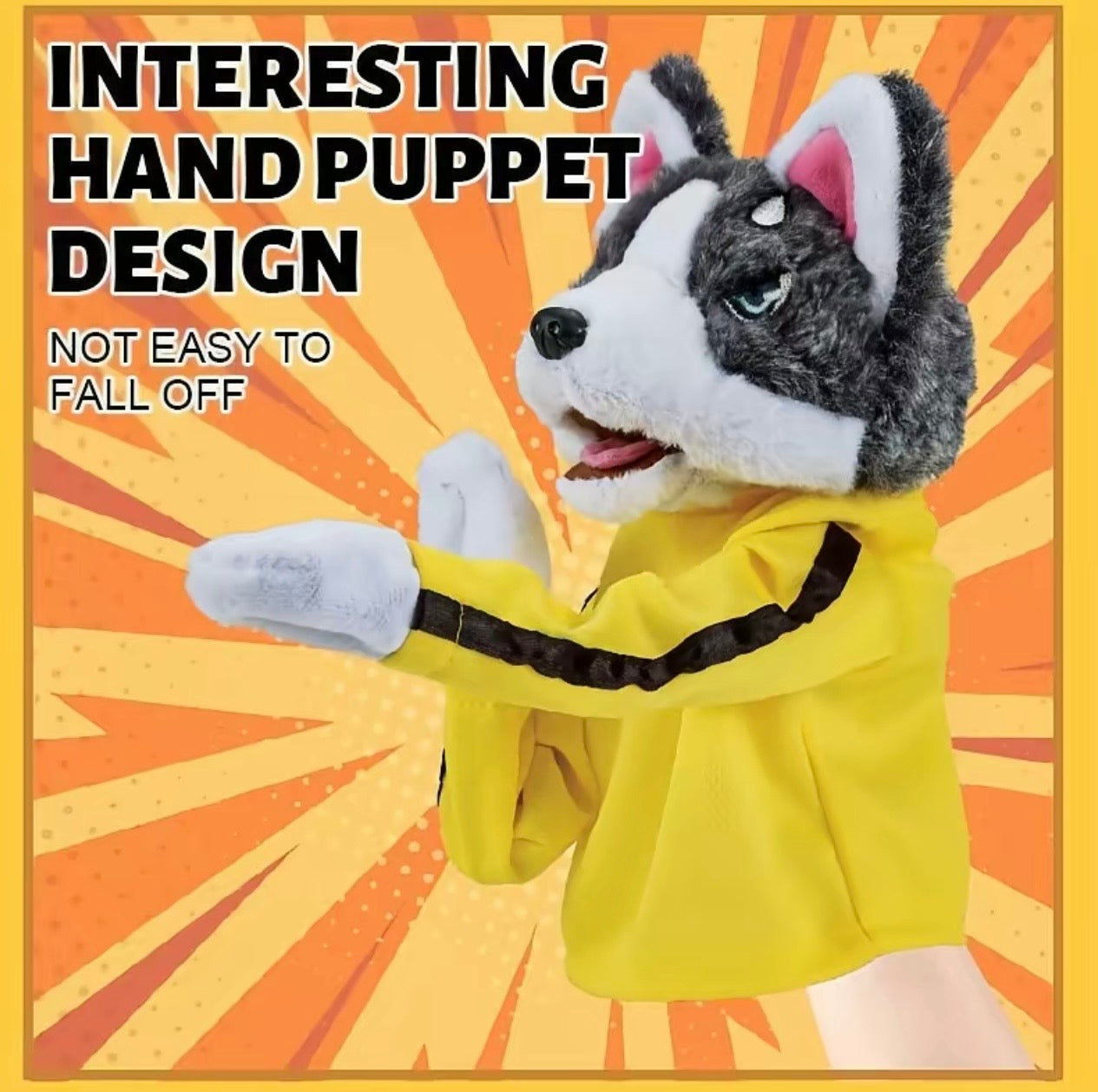 SnapJabs boxing plush