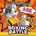 SnapJabs motorized boxing plush - dog