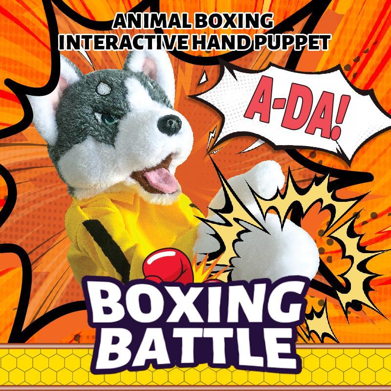 SnapJabs motorized boxing plush - dog